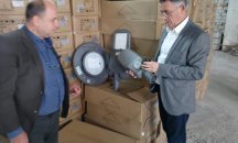 В Кърджали пристигнаха първите осветителни тела от уличното осветление