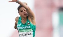 Александра Начева спечели злато в тройния скок на Младежката олимпиада