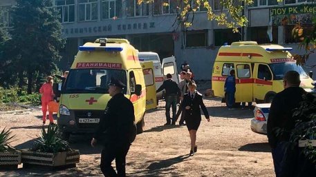 Терористичен акт в колеж в Крим: 10 убити, десетки ранени (ОБНОВЕНА)