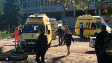 Увеличават се жертвите след стрелбата в колежа в Крим