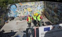 Подновяват с евросредства подлеза при Математическата гимназия в Русе