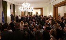 Румен Радев обсъди Brexit с българи във Великобритания