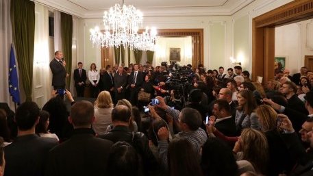 Румен Радев обсъди Brexit с българи във Великобритания