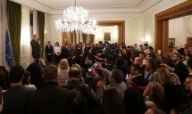 Румен Радев обсъди Brexit с българи във Великобритания