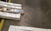 Заловиха 74 800 къса контрабандни цигари, укрити в камиони на Капитан Андреево