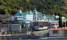 Манастирите в Атон изгубиха руската финансова подкрепа