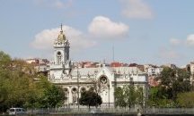 Показват уникални кадри от реставрацията на желязната църква "Свети Стефан"