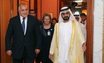 Борисов се срещна с премиера на ОАЕ Мохамед Бин Рашед Ал-Мактум