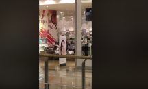 Авария наводни столичен търговски център