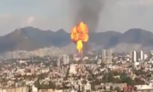 Силна експлозия избухна във фабрика за алкохол в Мексико, 2000 евакуирани