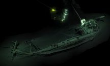 Откриха кораб на 2400 години на дъното на Черно море край Варна
