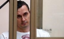 Олег Сенцов получи своята награда „Сахаров“ за свобода на мисълта