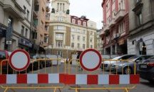 Временна организация на движението в столицата
