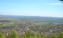Голям пожар избухна край врачанското село Струпец