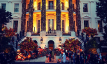 Тръмп и съпругата му отбелязаха Хелоуин в Белия дом