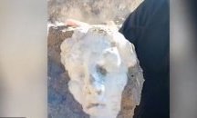 Oткриха статуя на жена от римската епоха край Петрич