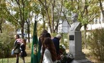Благоевградската общественост почете паметта на Пейо Яворов