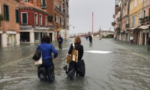 Порой превърна площад „Сан Марко“ във Венеция в езеро