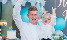 Футболистът Кевин де Бройне стана баща на второ момченце