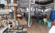 Разкриха високотехнологична домашна оранжерия за марихуана в Костинброд 