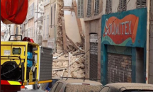 Две сгради рухнаха в Марсилия