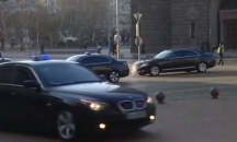 Кортеж на НСО спря линейка във Варна 