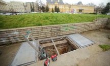 Столичният кмет разгледа подземията на мавзолея с именити творци