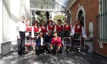 Марянските певици участваха в откриването на паметник на Екзарх Йосиф в Истанбул
