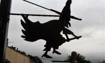 Полетът на вещицата през вековете до наши дни