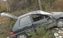 30-годишна жена загина при катастрофа във Видинско