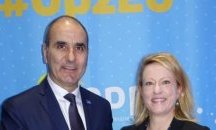 Цветанов се срещна със зам.-председателя на Групата на ЕНП в ЕП Естер де Ланге