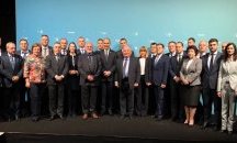 Цветан Цветанов и кметове от ГЕРБ се срещнаха с Жозеф Дол