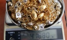 Задържаха контрабандни златни накити за над 45 000 лева