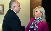 Борисов и еврокомисар Биенковска обсъдиха транспортната и дигиталната свързаност