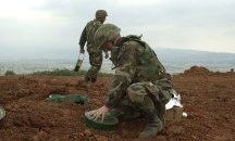 Намериха противотанкови мини около изоставени сгради по пътя Разград-Попово