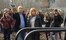 Йорданка Фандъкова провери ремонта в Северния парк
