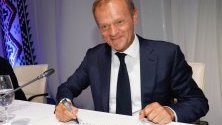 Туск: ЕС е готов да сключи споразумение с Лондон до края на ноември