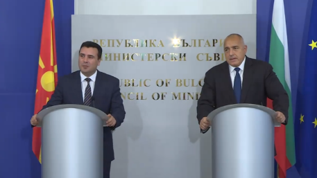 Борисов: Фалшива новина е, че Груевски е избягал с български паспорт