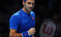 Федерер продължава на полуфинал в Лондон