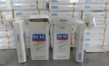 Контрабандни цигари задържаха в автобус с българска регистрация на Капитан Андреево