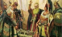 Мечът и пръстенът на хан Кубрат в България през 2019 г.
