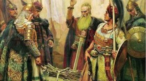 Мечът и пръстенът на хан Кубрат в България през 2019 г.