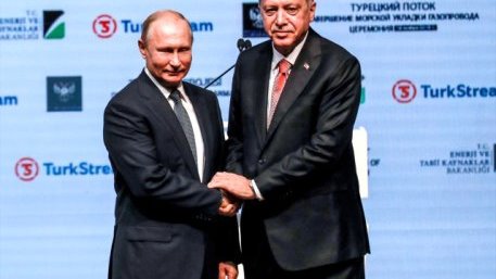 Путин и Ердоган дадоха начало на сухопътния участък на "Турски поток"