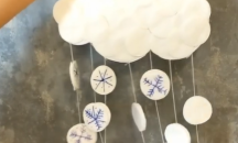 Как да "донесем" снега в дома си 