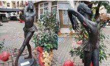 Пиян мъж опитал да изнасили статуя в Истанбул
