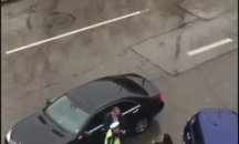 НСО разпореди проверка заради видео на пререкание между офицер на службата и катаджия