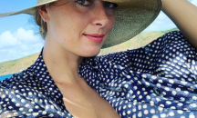 Мария Шарапова на гости в карибския остров на Ричард Брансън