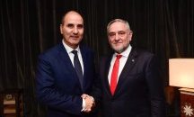 Цветанов се срещна с вицепрезидента на Световния еврейски конгрес
