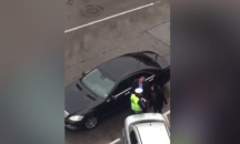 Полицията глобила с 30 лв. шофьора на Деси Радева