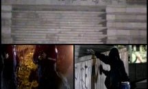 Наложиха мярка "подписка" на младежа, рисувал върху Паметника на Съветската армия